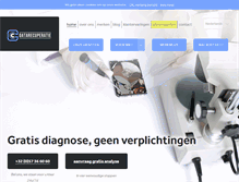 Tablet Screenshot of datarecuperatie.be